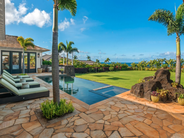 Luxury 6-Bedroom Vacation Home in Poipu - Ocean Views & Modern Comfort